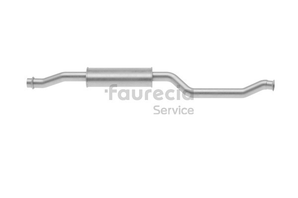 Marmitta centrale 171759 Faurecia FS15419 PEUGEOT, CITROЁN, DS