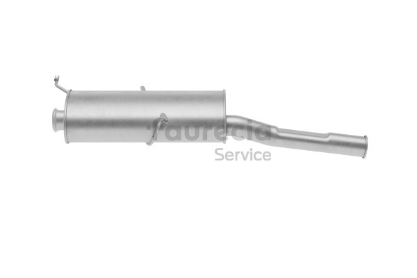 Endschalldämpfer FS15435 Faurecia 1726FG PEUGEOT, CITROЁN, DS