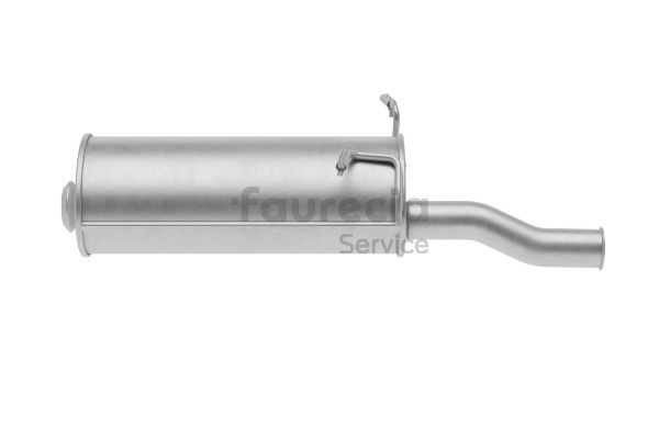 Endschalldämpfer FS15439 Faurecia 1726EQ PEUGEOT, CITROЁN