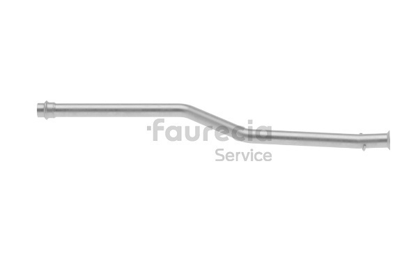 Abgasrohr FS15472 Faurecia 1706A3 MERCEDES-BENZ, PEUGEOT, CITROЁN, DS