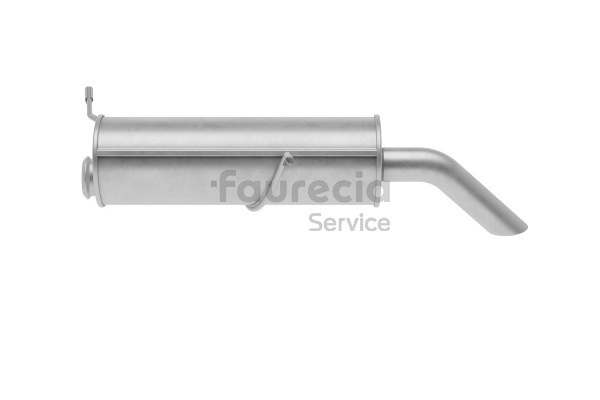 Endschalldämpfer FS15492 Faurecia 1726A1 PEUGEOT, CITROЁN
