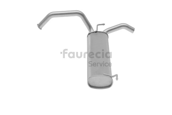 Hátsó hangtompító Faurecia FS15502 értékelés