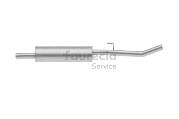 Forreste lyddæmper Faurecia FS15506