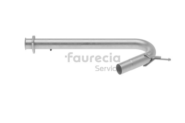 Kipufogócső 13 442 37080 Faurecia FS15531 PEUGEOT, FIAT, CITROЁN