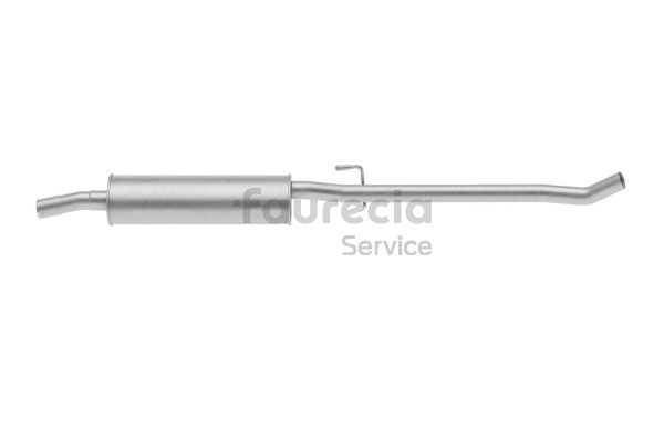 Μεσαίο καζανάκι εξάτμισης Faurecia FS15587
