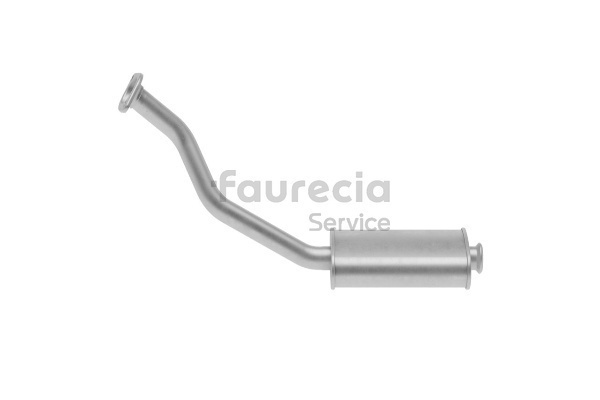 Első hangtompító Faurecia FS15609