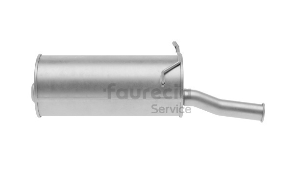 Endschalldämpfer FS15680 Faurecia 1726XH PEUGEOT, CITROЁN, DS