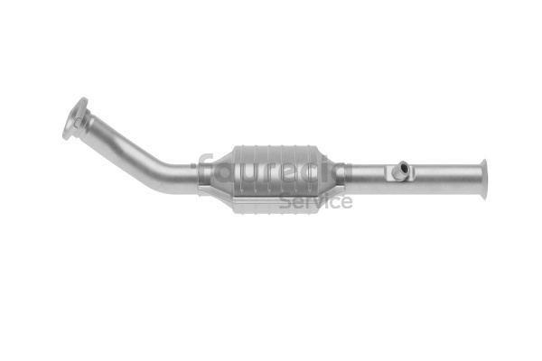Katalysator FS15683K Faurecia 1731E1 PEUGEOT, CITROЁN, TALBOT