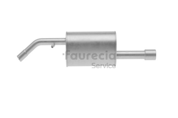 Endschalldämpfer FS15770 Faurecia 1730FC PEUGEOT, CITROЁN, DS