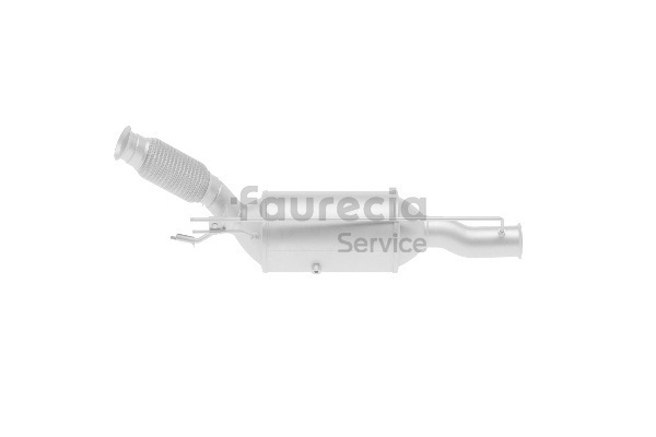 Roetfilter (DPF) 173887 Faurecia FS15790S PEUGEOT, CITROЁN, IVECO, DS, TALBOT