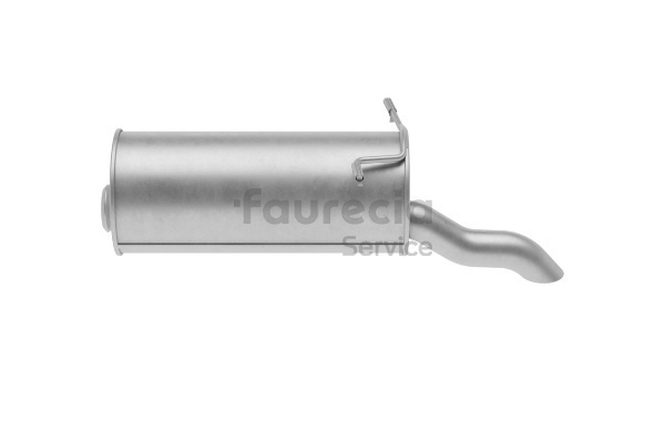 Faurecia FS15873 Задно гърне Citroen Xsara Picasso 1.6 HDi 109 K.C. дизел 2009