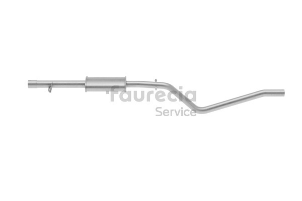 Forreste lyddæmper Faurecia FS16002