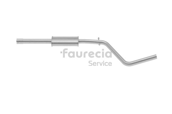 Forreste lyddemper Faurecia FS16009