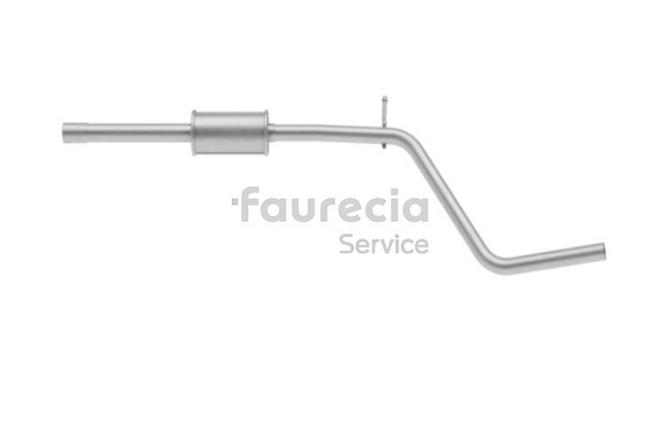 Vorschalldämpfer FS16028 Faurecia 200108262R RENAULT, DACIA