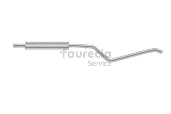 Vorschalldämpfer FS16044 Faurecia 200103237R RENAULT, DACIA