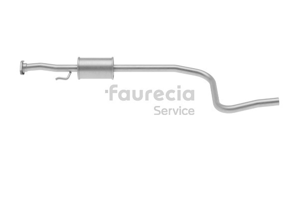 Forreste lyddæmper Faurecia FS17001