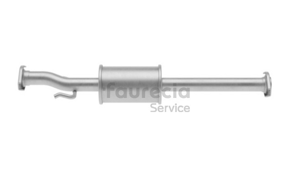 Forreste lyddæmper Faurecia FS17050