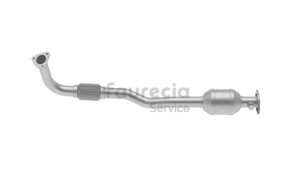 Katalysator FS17066K Faurecia 96571318 OPEL, CHEVROLET, DAEWOO, PLYMOUTH