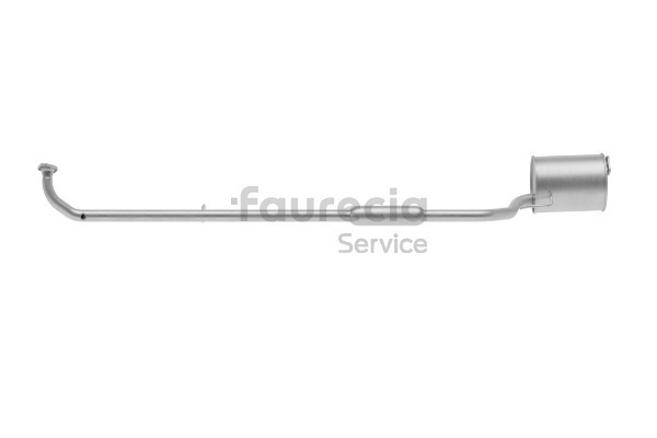 Vorschalldämpfer FS18006 Faurecia 1741097241000 DAIHATSU
