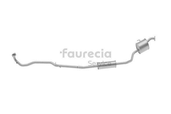 Forreste lyddæmper Faurecia FS18025