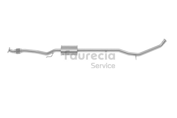 Voordemper 28610-07102 Faurecia FS23032 KIA