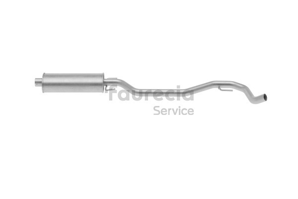 Tłumik pierwszy Faurecia FS25003