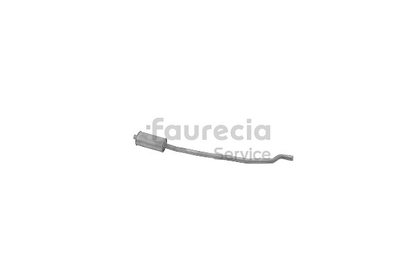 Faurecia FS25017 Midtre lydpotte