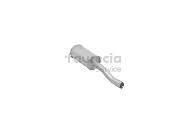 Silencieux intermédiaire 4409850 Faurecia FS25020 FIAT, ALFA ROMEO, LANCIA