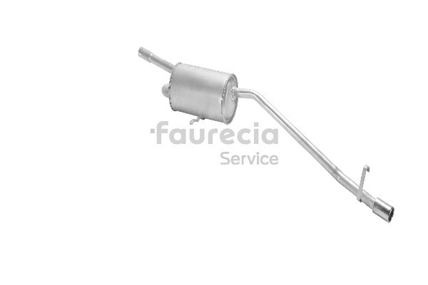 Endschalldämpfer FS25041 Faurecia 7662235 FIAT, ALFA ROMEO, LANCIA