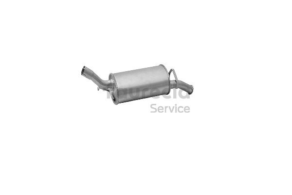 Endschalldämpfer FS25083 Faurecia 7657152 FIAT, ALFA ROMEO, LANCIA, AUTOBIANCHI