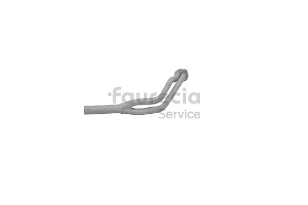 Tuyau d'échappement 5939600 Faurecia FS25132 FIAT