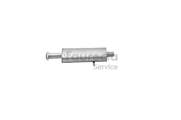 Mittelschalldämpfer FS25148 Faurecia 7646184 FIAT, ALFA ROMEO, LANCIA