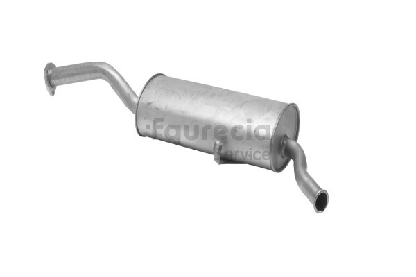 Endschalldämpfer FS25216 Faurecia 82480943 FIAT, ALFA ROMEO, LANCIA