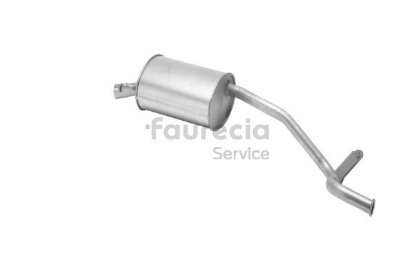 Endschalldämpfer FS25278 Faurecia 7650774 FIAT, ALFA ROMEO, LANCIA, AUTOBIANCHI