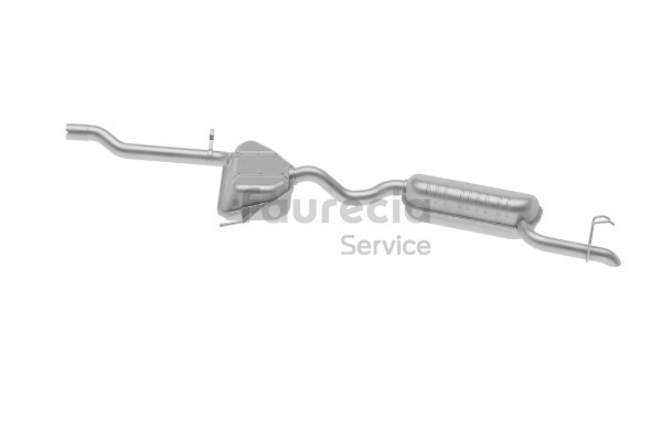 Endschalldämpfer FS25339 Faurecia 46440504 FIAT, ALFA ROMEO, LANCIA