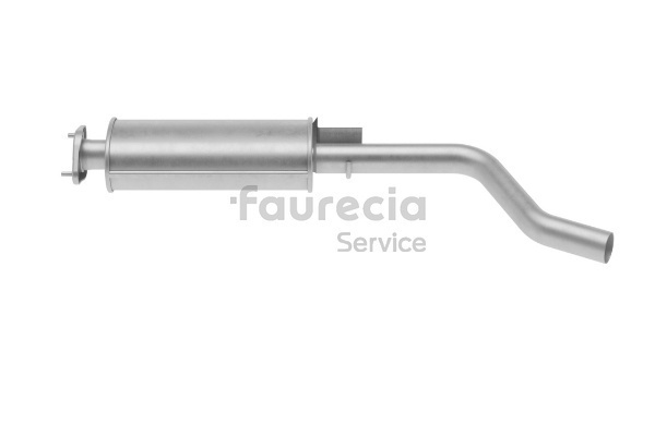 FS25426 Uitlaat middendemper Faurecia Fiat kosten