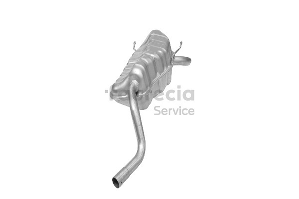 Endschalldämpfer FS25431 Faurecia 71765131 FIAT, ALFA ROMEO, LANCIA