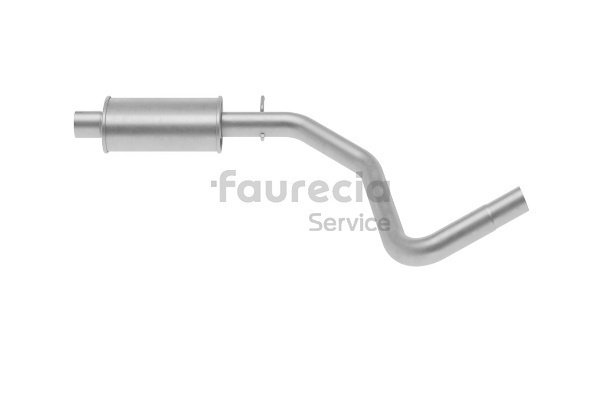 Forreste lyddæmper Faurecia FS25451