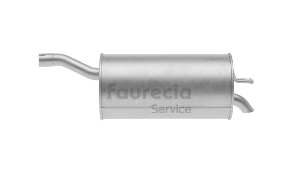 Einddemper 46844552 Faurecia FS25457 FIAT, ALFA ROMEO, LANCIA