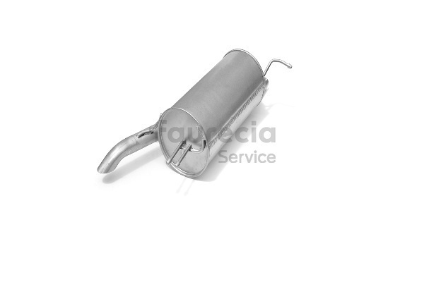 Endschalldämpfer FS25473 Faurecia 46455928 FIAT, ALFA ROMEO, LANCIA