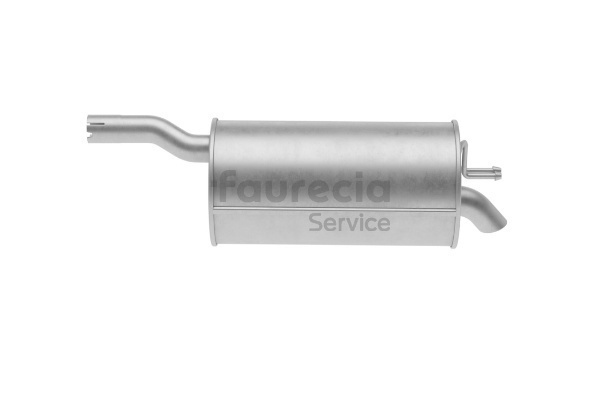 Tłumik końcowy 55 197 822 Faurecia FS25532 FIAT, ALFA ROMEO, LANCIA