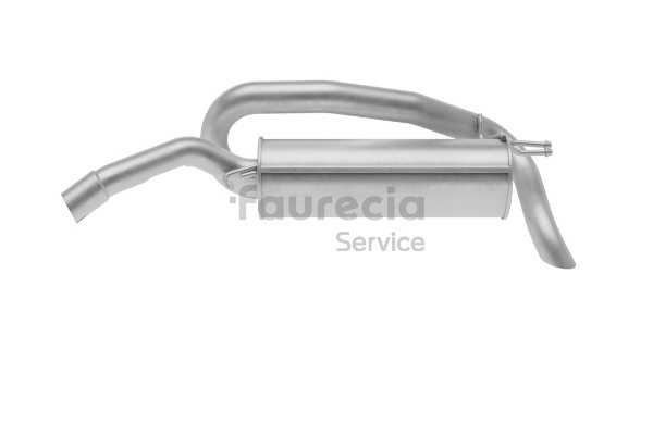 Endschalldämpfer FS25551 Faurecia 46805968 FIAT, ALFA ROMEO, LANCIA