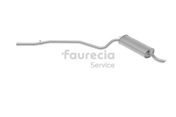 Endschalldämpfer FS25560 Faurecia 73500853 FIAT, ALFA ROMEO, LANCIA