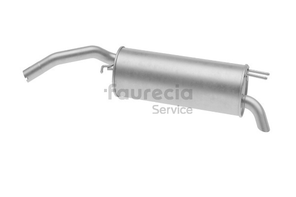 Endschalldämpfer FS25563 Faurecia 46805965 FIAT, ALFA ROMEO, LANCIA