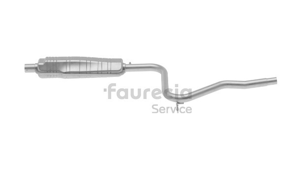 Vorschalldämpfer FS25605 Faurecia 46455926 FIAT