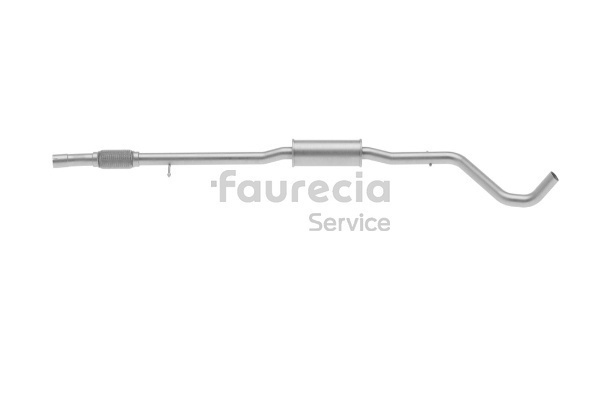 originele Voorpijp Faurecia DUCATO