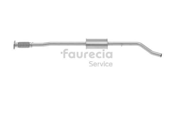 Forreste lyddæmper Faurecia FS25711