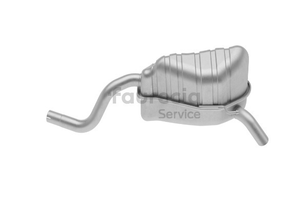 Exhaust silencer Faurecia FS25716 rating