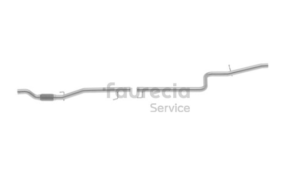 FS25757 Faurecia 51 709 484 Tuyau d'échappement