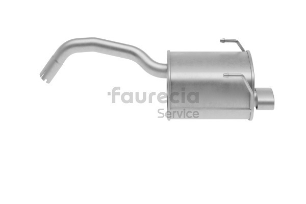 Endschalldämpfer FS25793 Faurecia 1769293 FORD, FIAT
